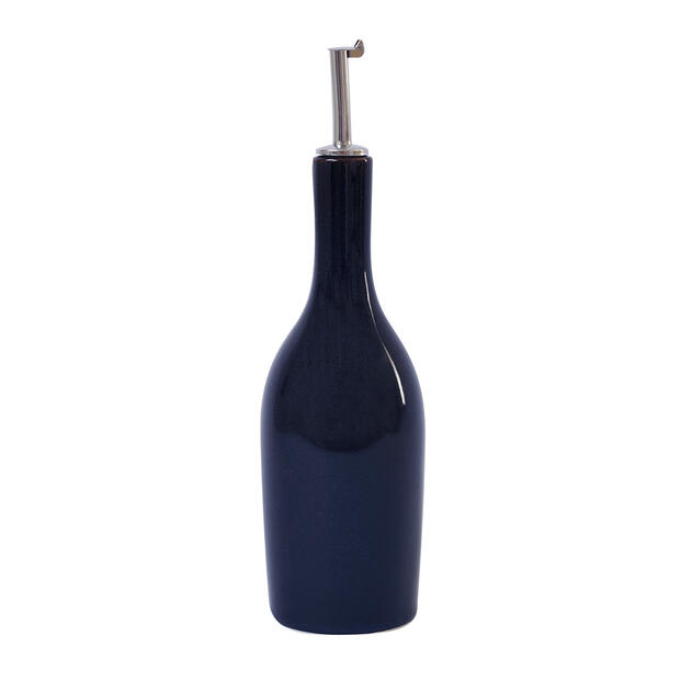 OIL BOTTLE TOURRON INDIGO