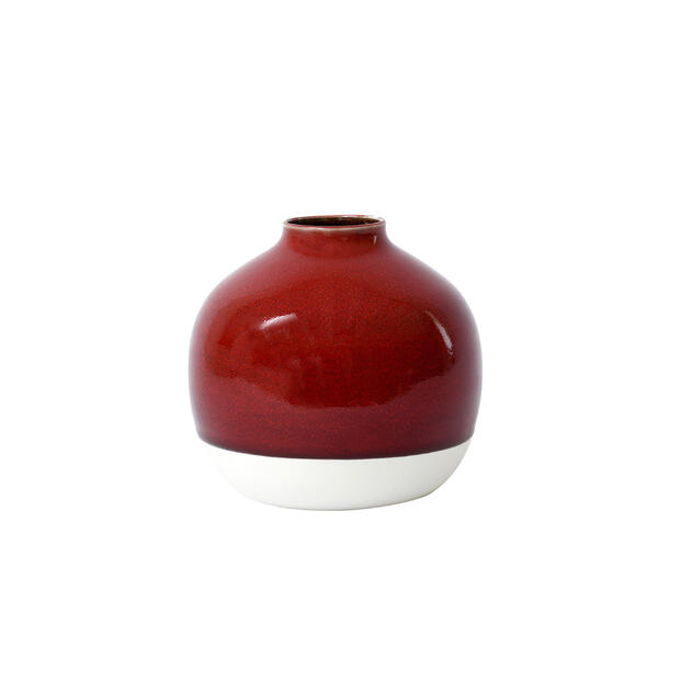 VASE NEFLE CERISE