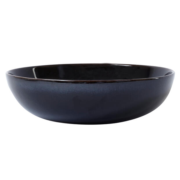 LARGE SERVING BOWL TOURRON INDIGO