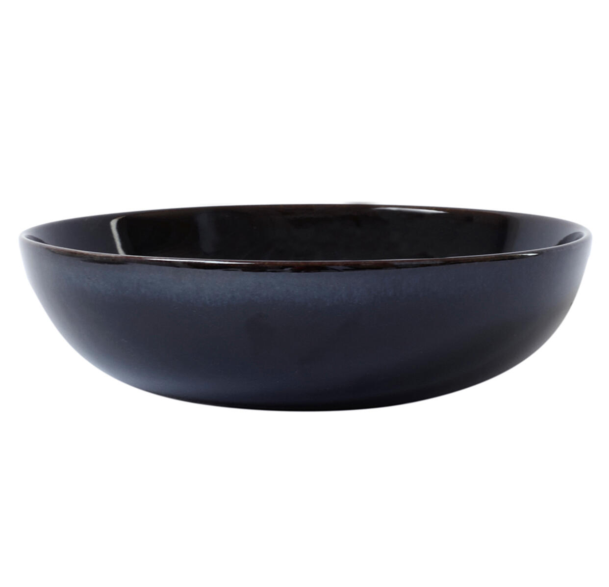 serve bowl tourron indigo ceramic manufacturer