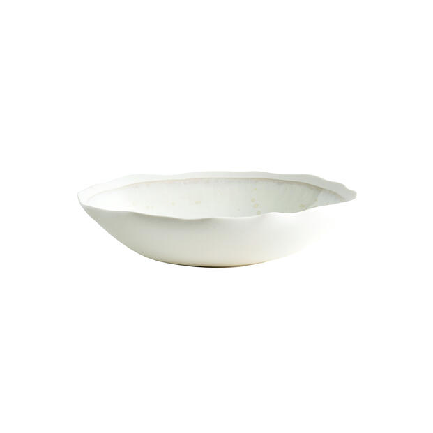 SOUP PLATE PLUME NACRE