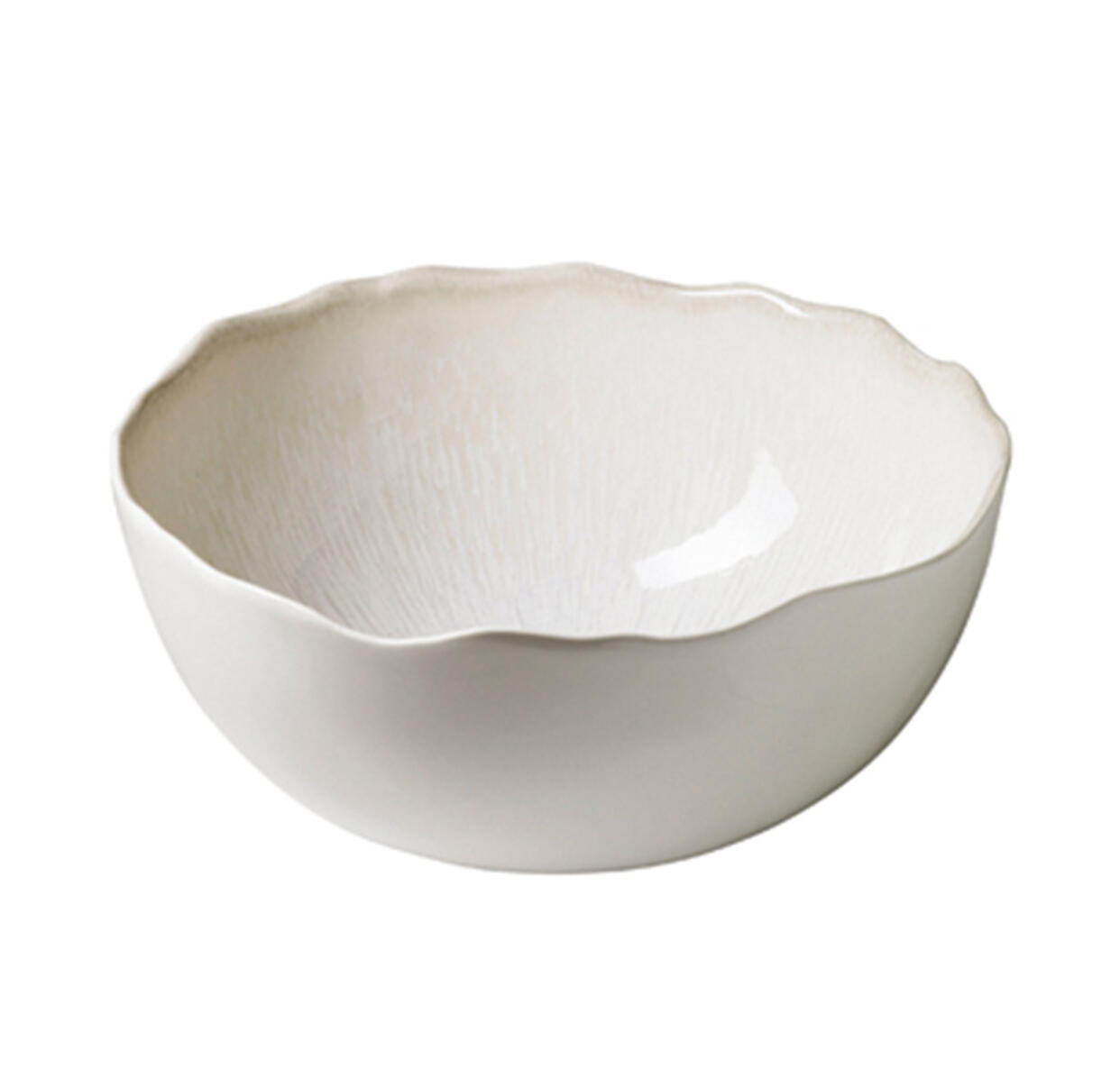 serving bowl plume perle ceramic manufacturer