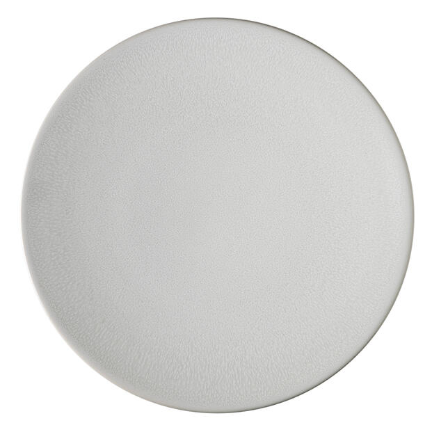 ROUND DISH TOURRON NEIGE