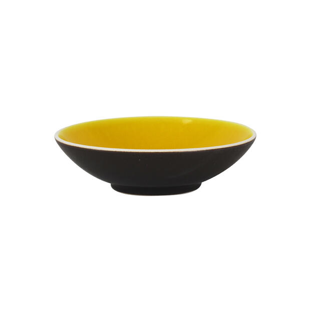 SOUP PLATE TOURRON CITRON