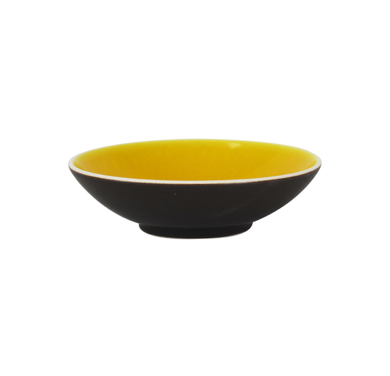 soup plate tourron citron ceramic manufacturer