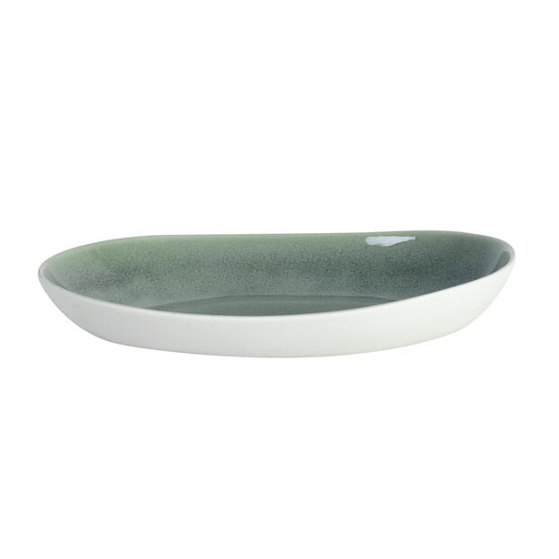 OVAL DISH MAGUELONE GRIS CACHEMIRE