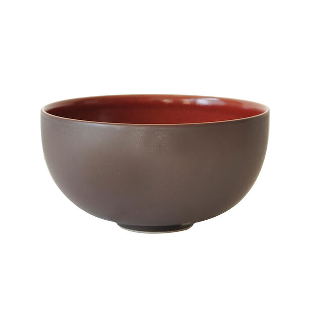 SERVING BOWL S TOURRON CERISE