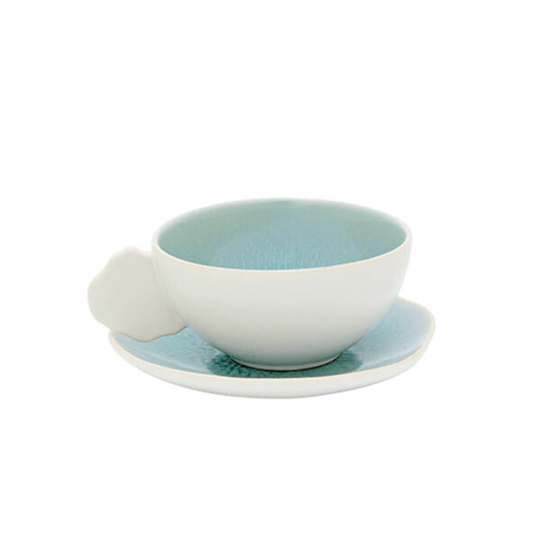 CUP & SAUCER - S PLUME ATOLL
