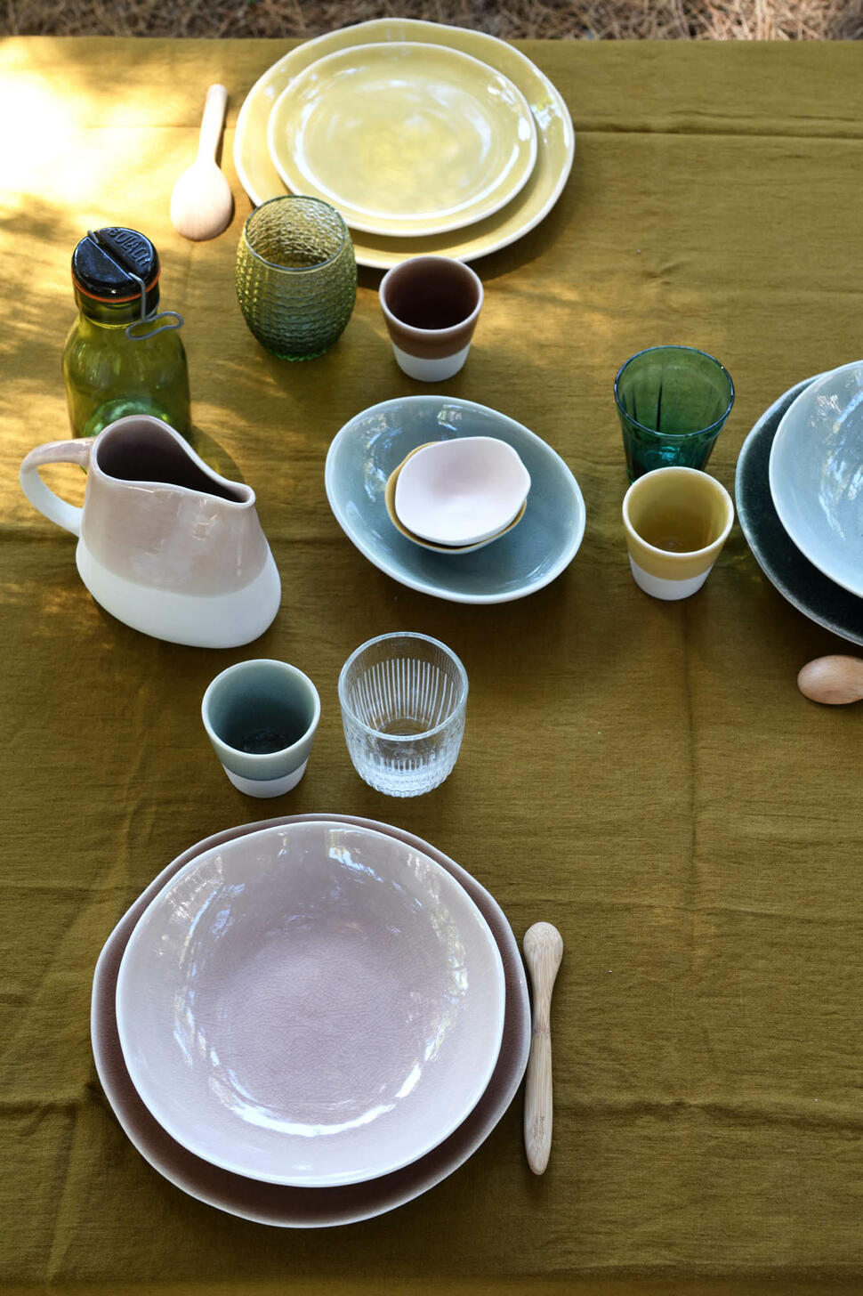 plate l maguelone tamaris ceramic manufacturer