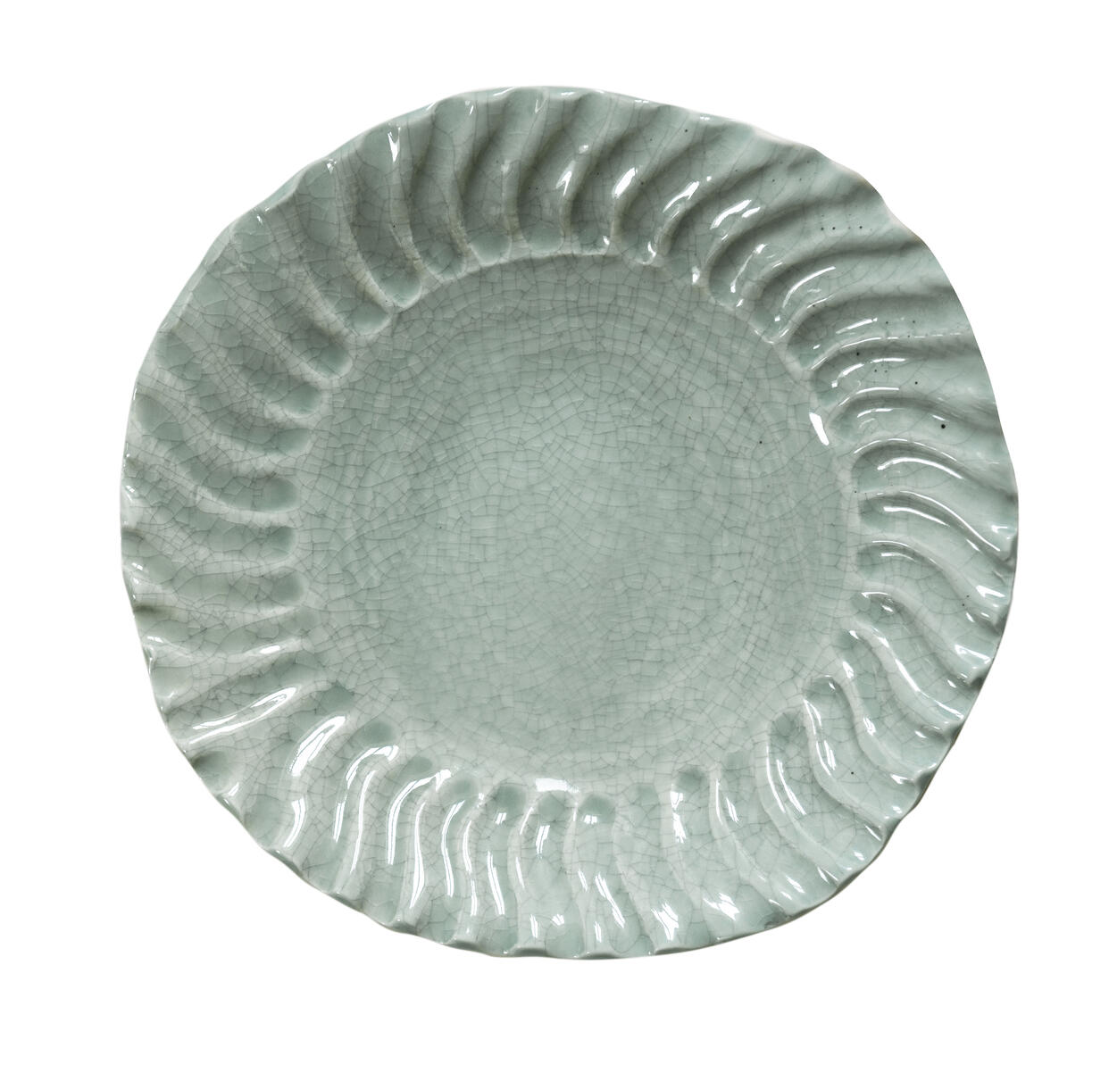 assiette creuse xl dashi celadon fabricant céramique