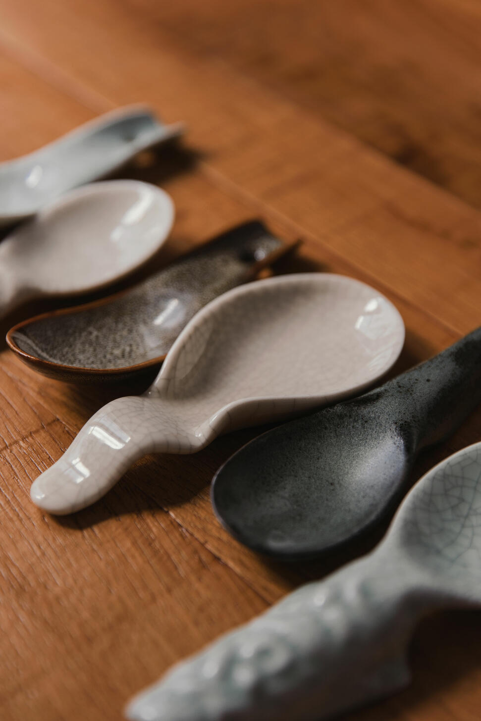 spoon dashi hana celadon ceramic manufacturer