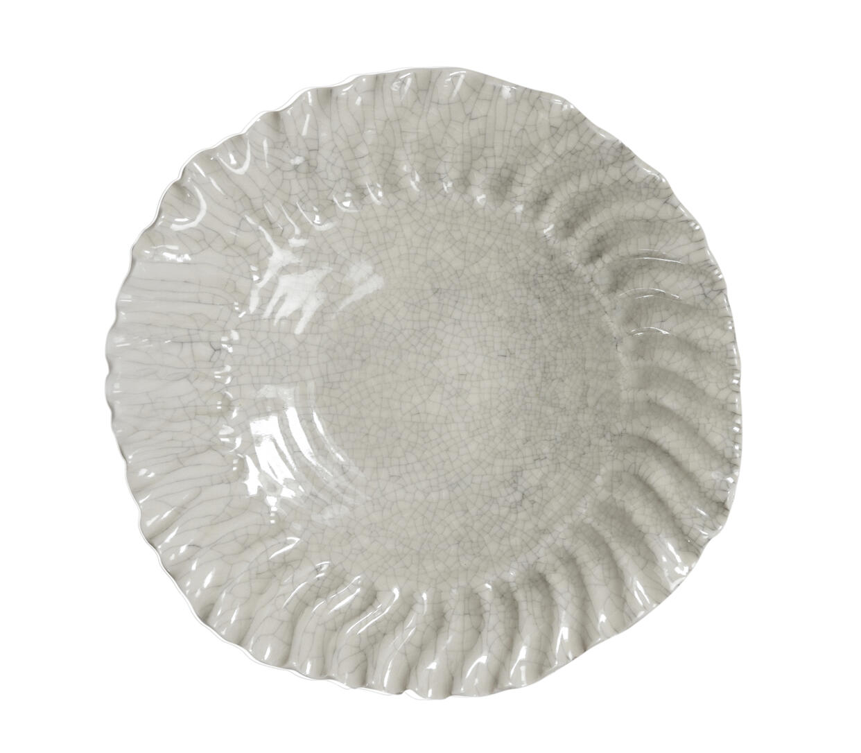 assiette creuse xl dashi quartz craquele fabricant céramique