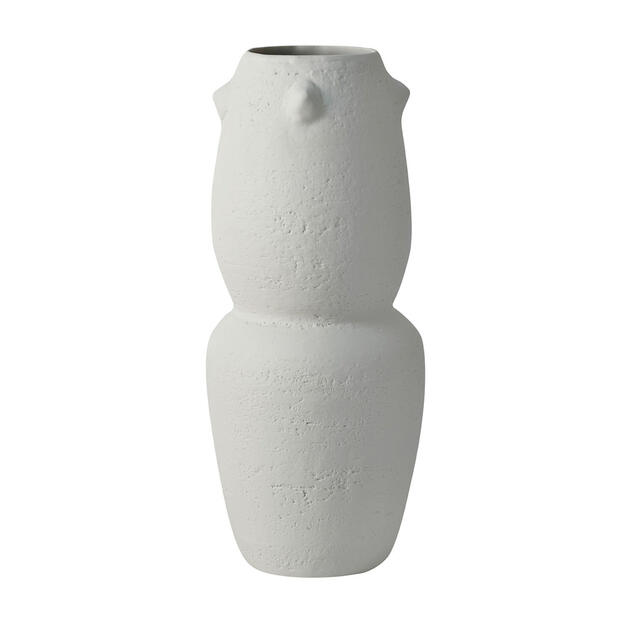 VASE HORACE BLANC