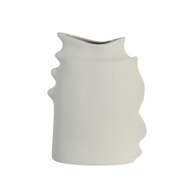 VASE OVIDE BLANC