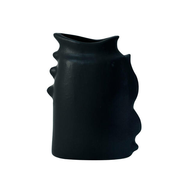 VASE OVIDE NOIR