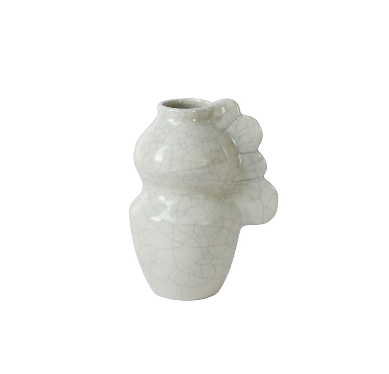 vase medee quartz craquele ceramic manufacturer