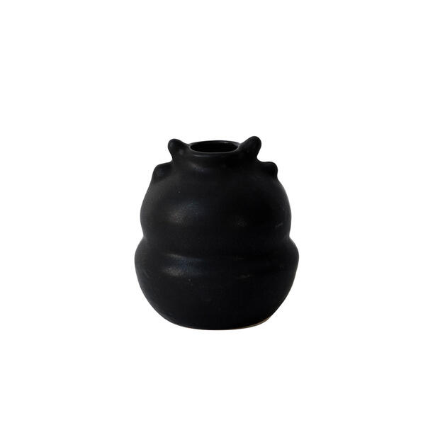 VASE LUCRECE NOIR