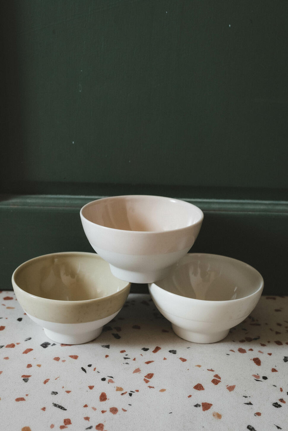 bowl cantine rose buvard ceramic manufacturer