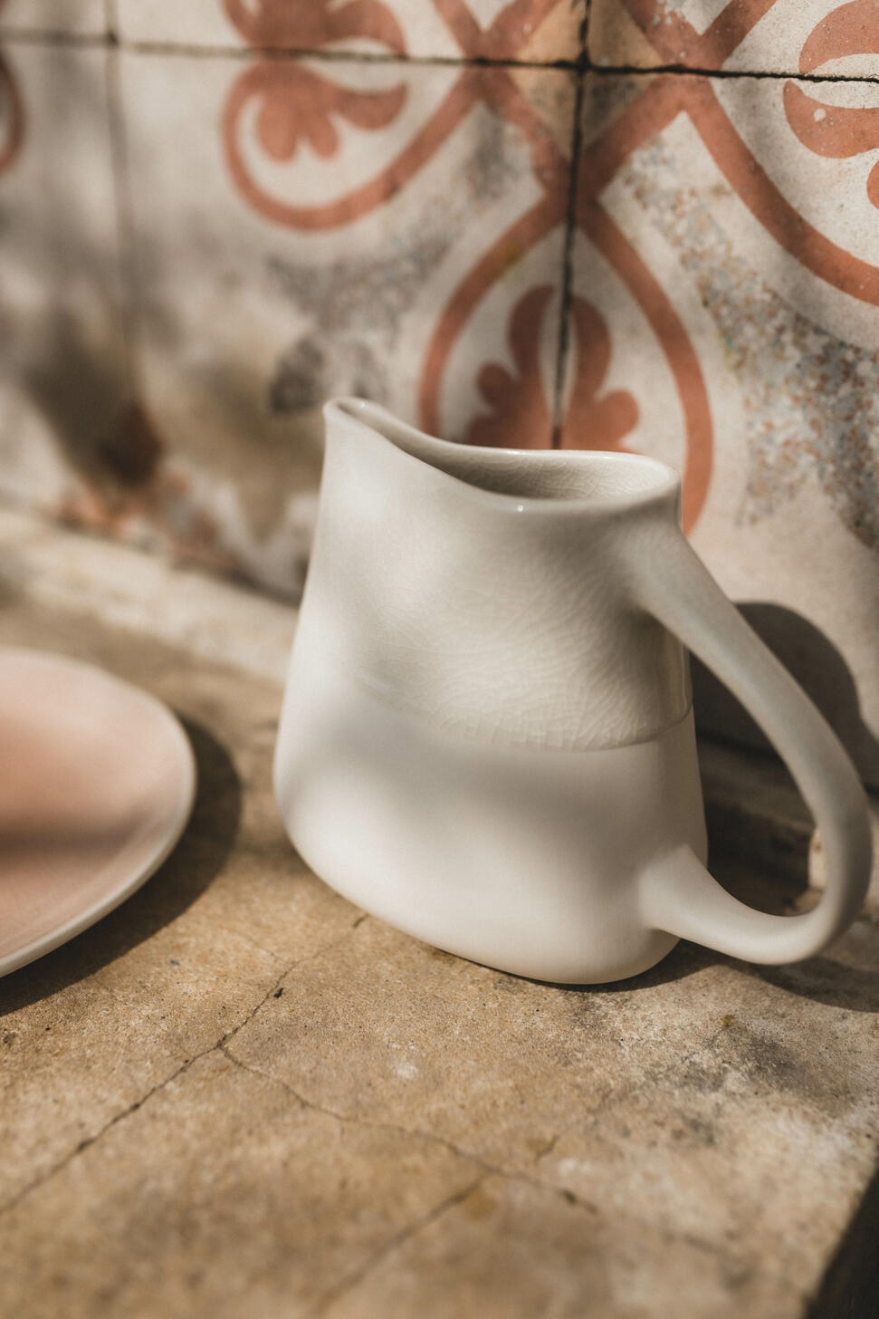 pitcher  maguelone quartz ceramic manufacturer