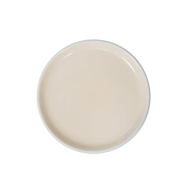 ASSIETTE L STUDIO 2.0 NUDE.COBALT