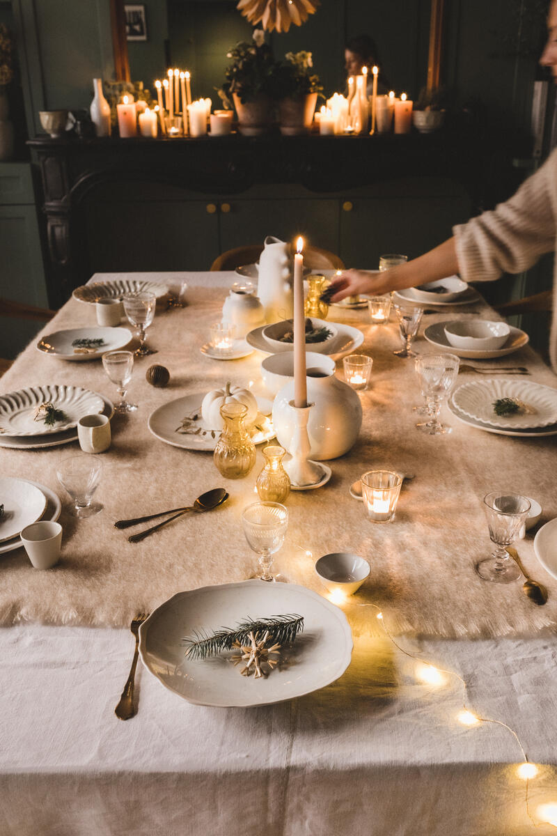 Petit cadeau de table, le savon Joyeux Noël