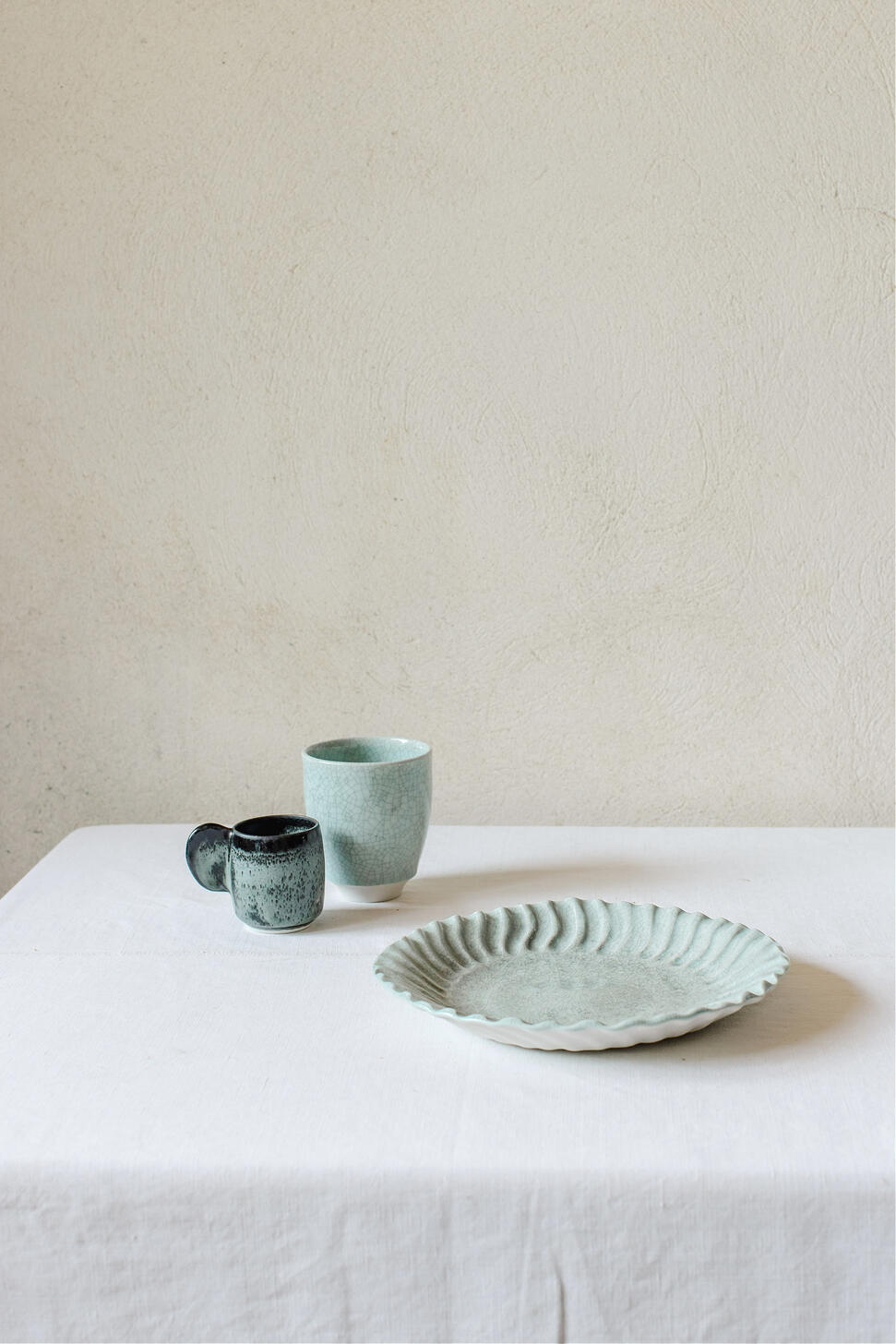 sous tasse s dashi celadon fabricant céramique