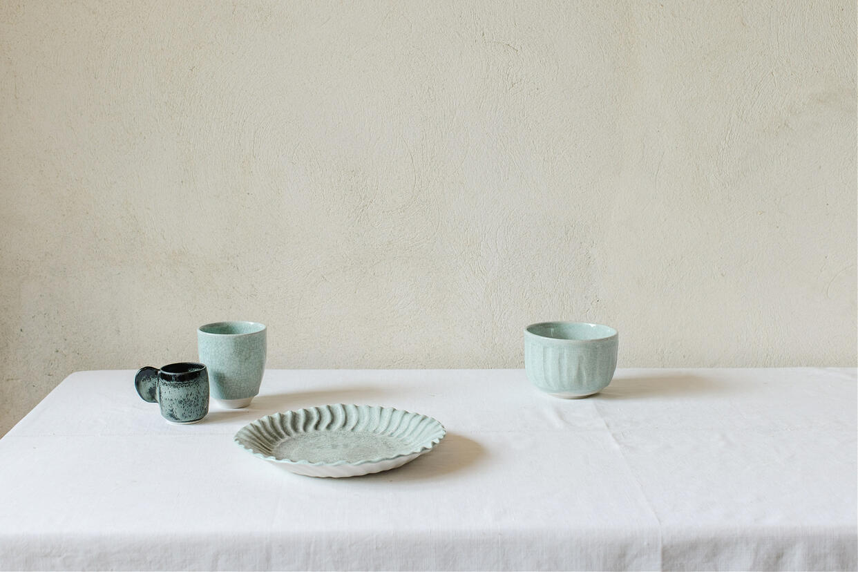 deep plate xl dashi celadon ceramic manufacturer