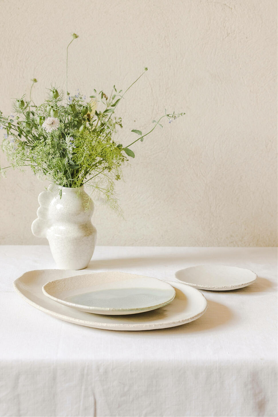 oval dish l wabi rose ceramic manufacturer