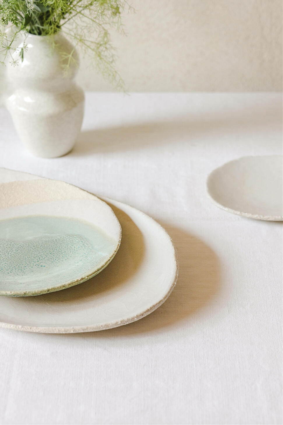 plate s wabi vert ceramic manufacturer