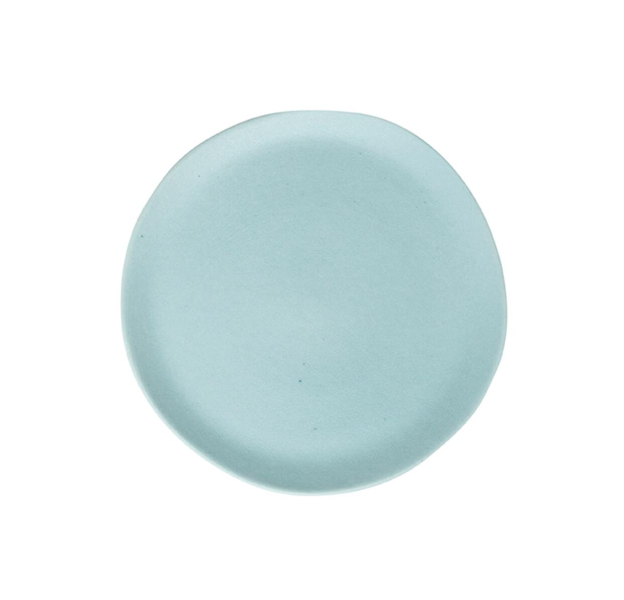 plate s jardin de maguelone pavot bleu ceramic manufacturer