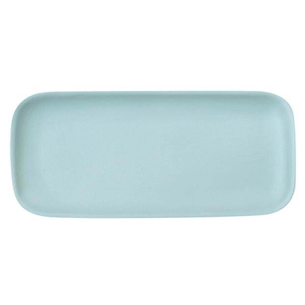 PLAT A CAKE JARDIN DE MAGUELONE PAVOT BLEU