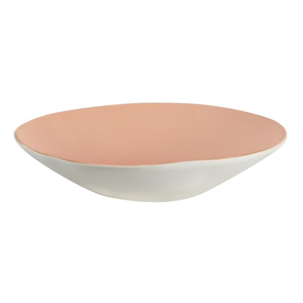 SERVING BOWL JARDIN DE MAGUELONE RHUBARBE