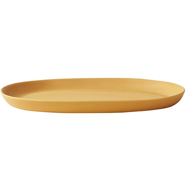 OVAL DISH XL JARDIN DE MAGUELONE CURCUMA