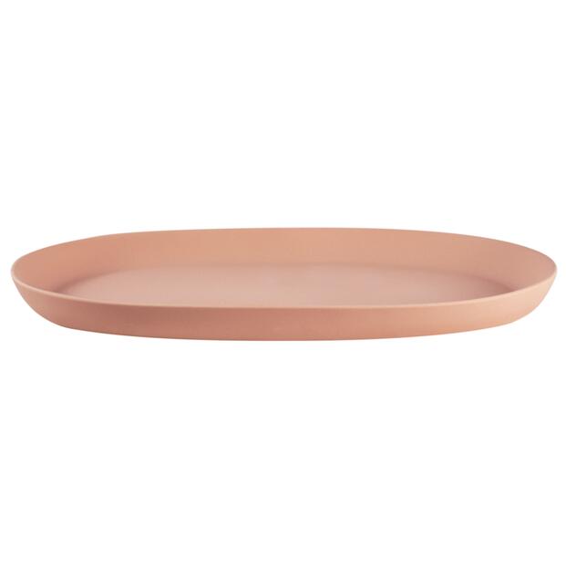 PLAT OVALE XL JARDIN DE MAGUELONE RHUBARBE