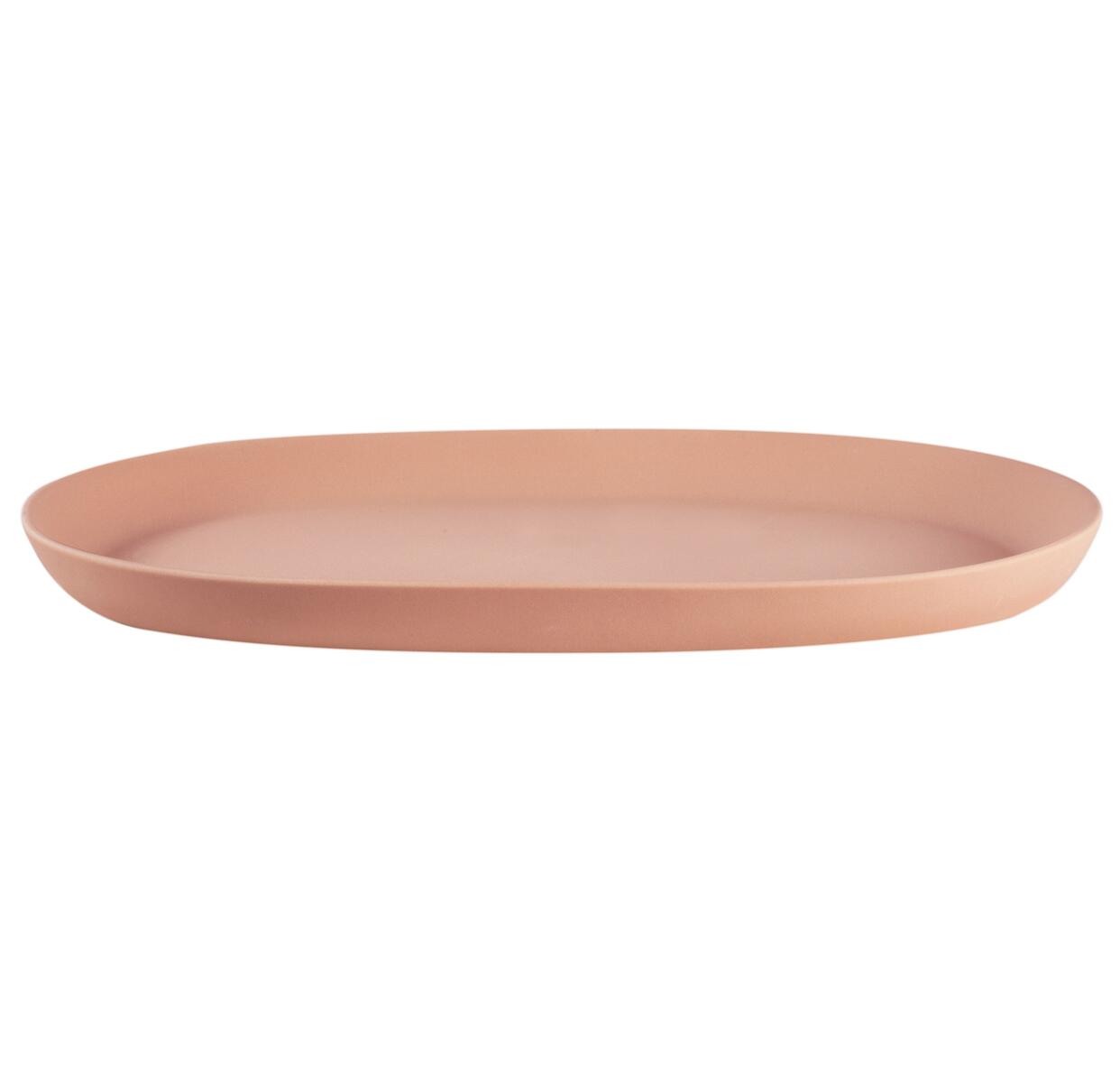oval dish xl jardin de maguelone rhubarbe ceramic manufacturer