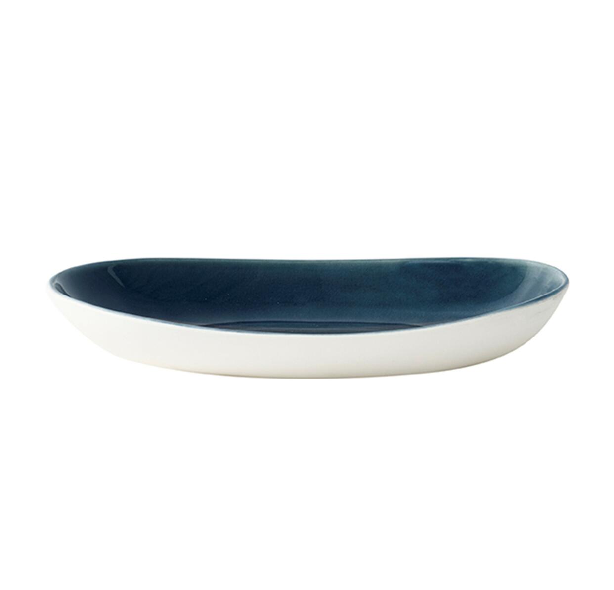 oval dish maguelone outremer ceramic manufacturer