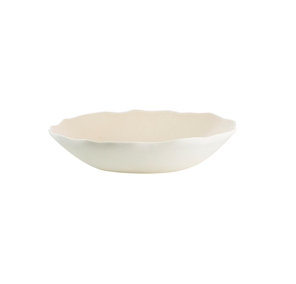 soup plate plume nude ceramic manufacturer