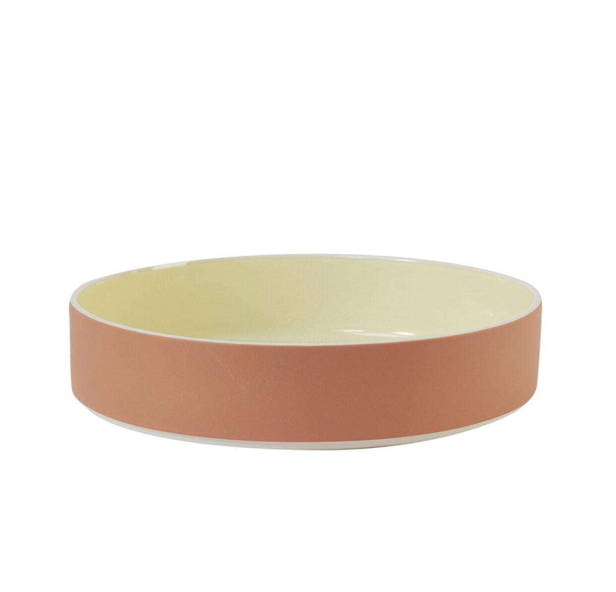 plat l studio 2.0 écru.terracotta fabricant céramique