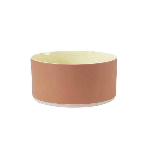 SALADIER STUDIO 2.0 ECRU.TERRACOTTA