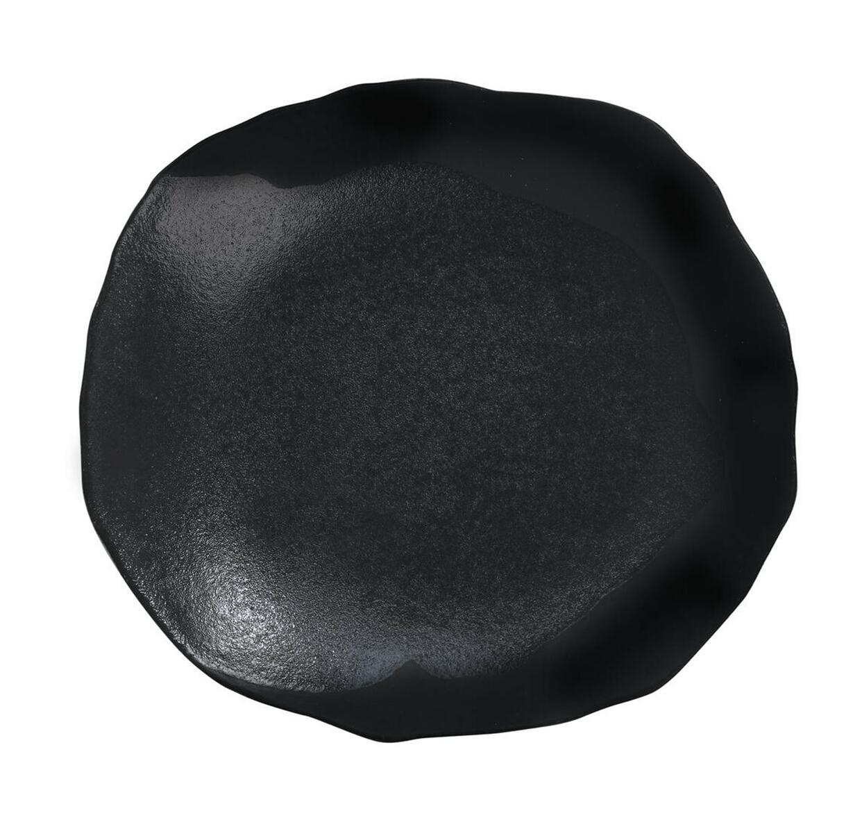 plate l wabi noir ceramic manufacturer