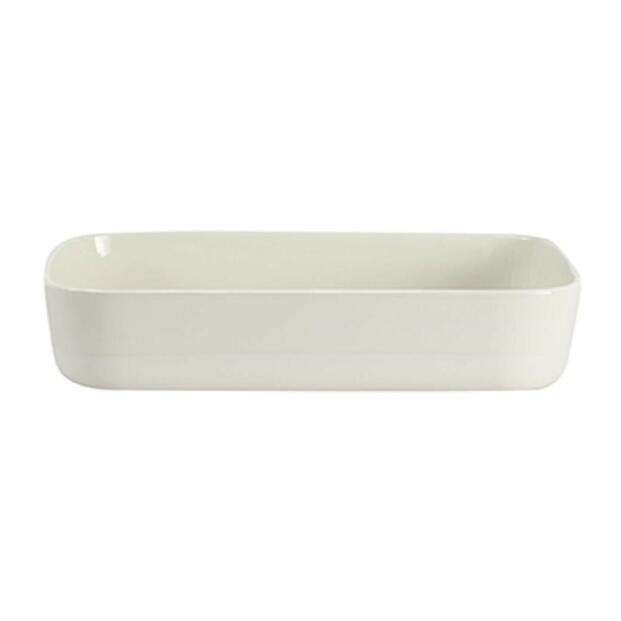 DISH L CANTINE CHALK