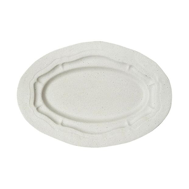 OVAL DISH L REFECTOIRE SABLE MAT