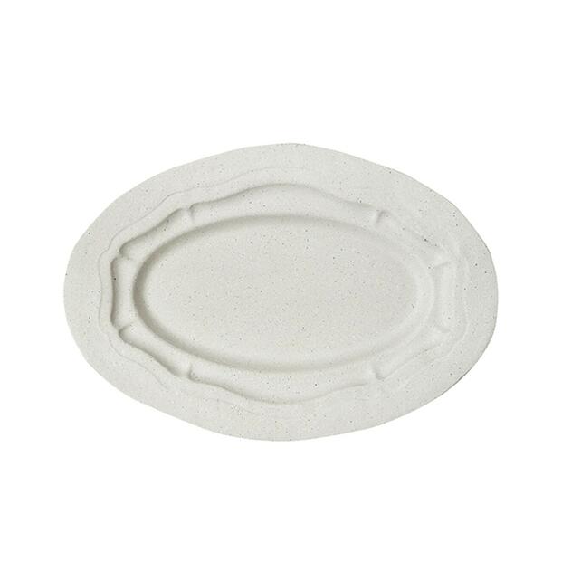 OVAL DISH M REFECTOIRE SABLE MAT