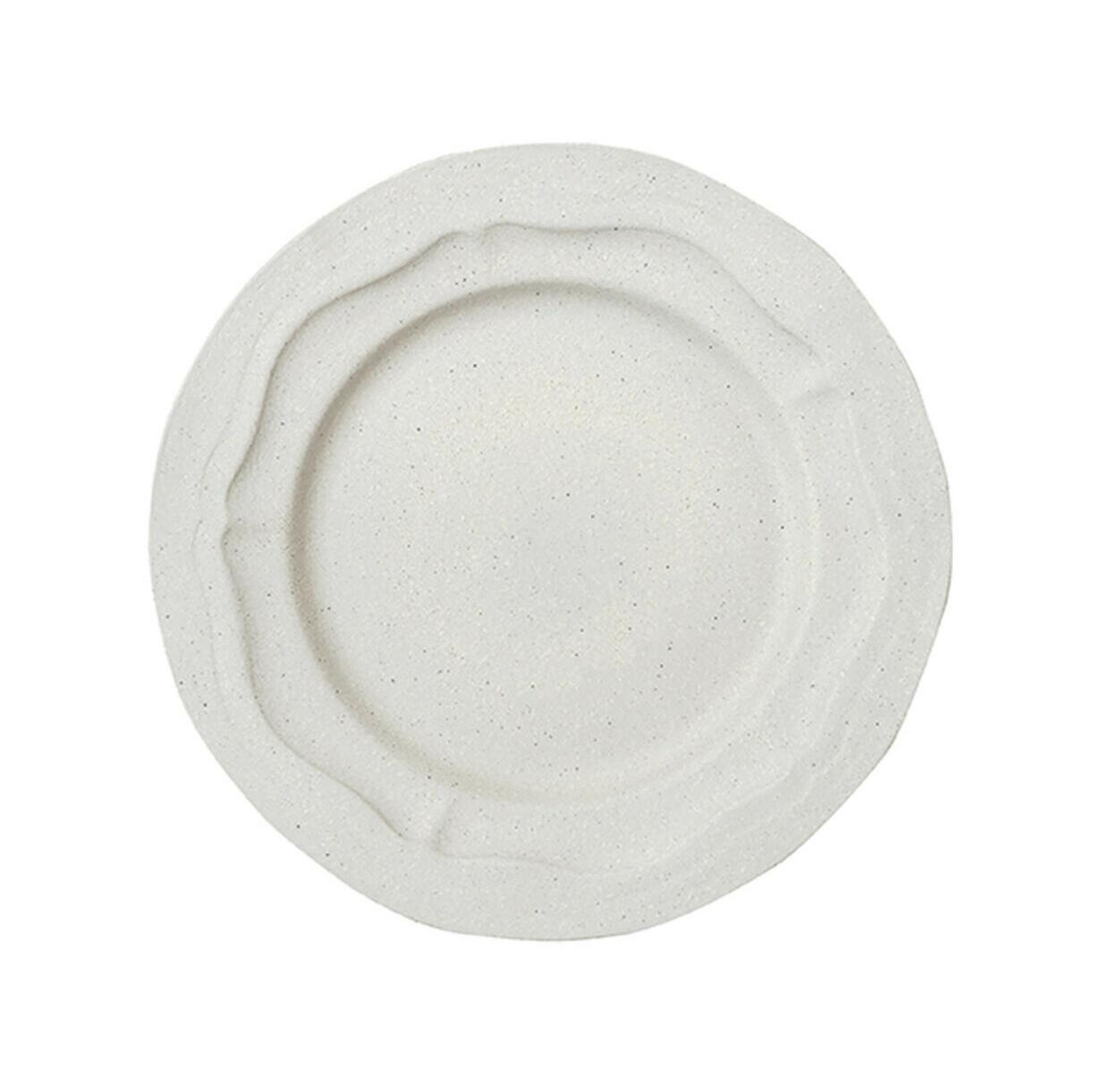 round dish l refectoire sable mat ceramic manufacturer