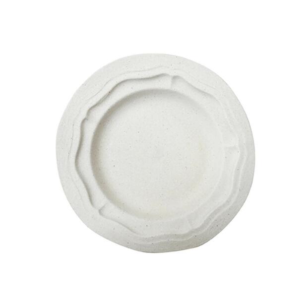 PLAT ROND M REFECTOIRE SABLE MAT