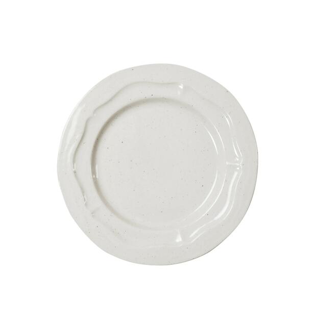 PLAT ROND M REFECTOIRE SABLE BRILLANT