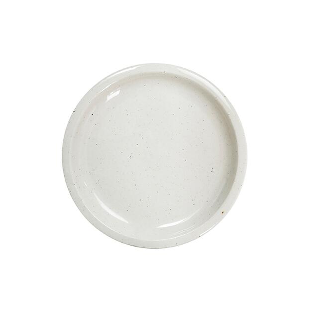 ASSIETTE S REFECTOIRE SABLE BRILLANT