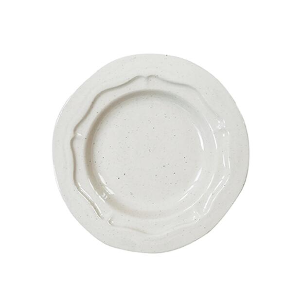 ROUND DISH M REFECTOIRE SABLE BRILLANT