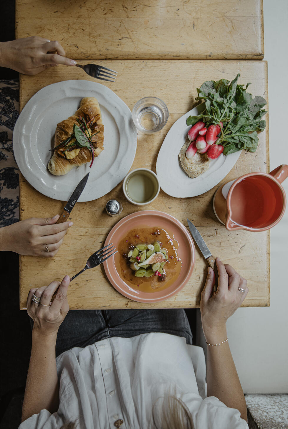 Assiette S Cantine terre cuite, manufacture française de céramique, assiette céramique, achetez en ligne