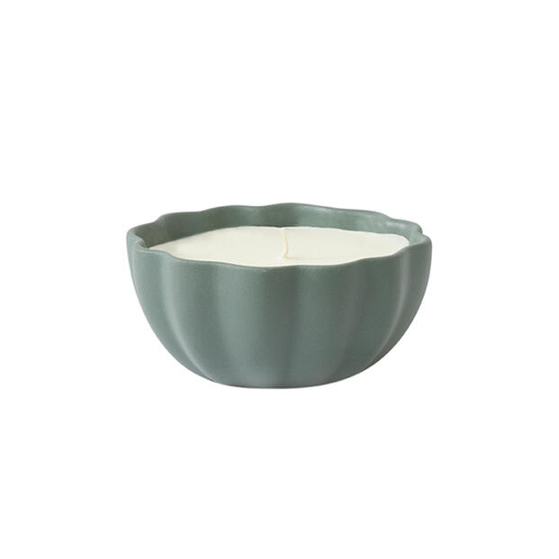 PETALE  BOWL CANDLE M KALE